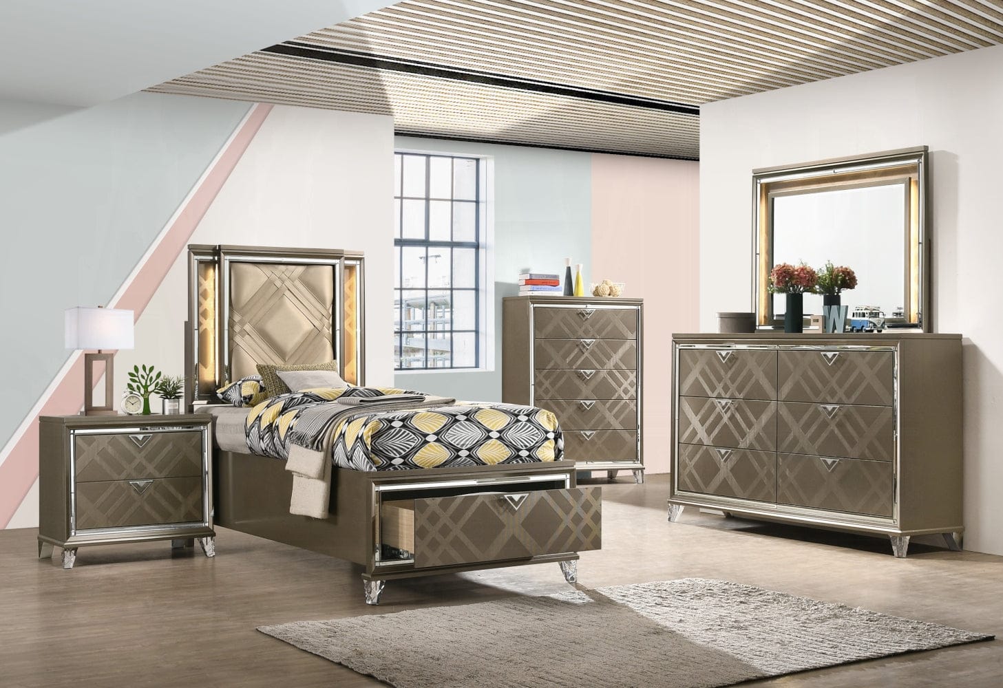 ACME Furniture - Skylar Dresser - 25325 view 5