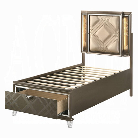 ACME Furniture - Skylar Full Bed w/Storage - 25335F view 1
