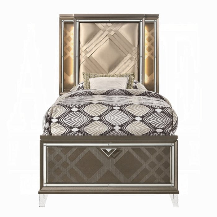 ACME Furniture - Skylar Full Bed w/Storage - 25335F view 2