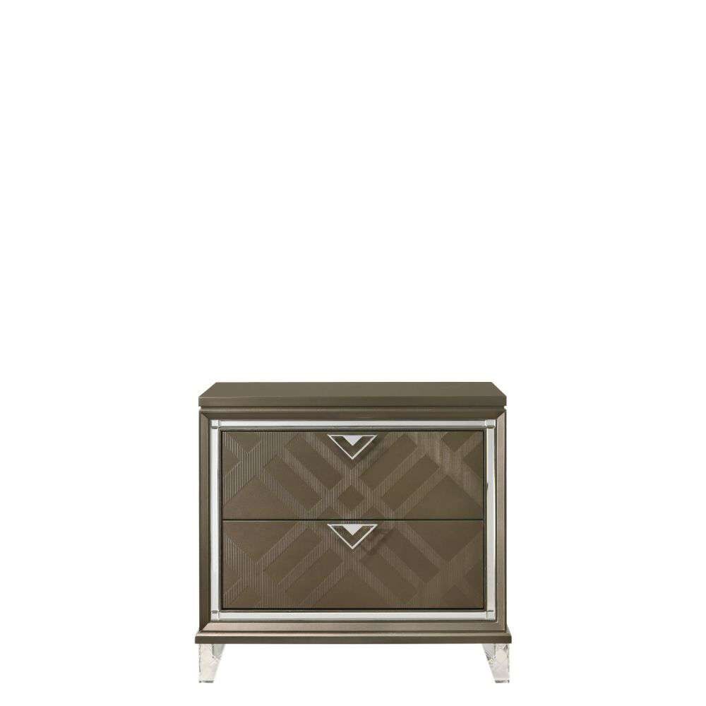 ACME Furniture - Skylar Nightstand - 25323 veiw 4