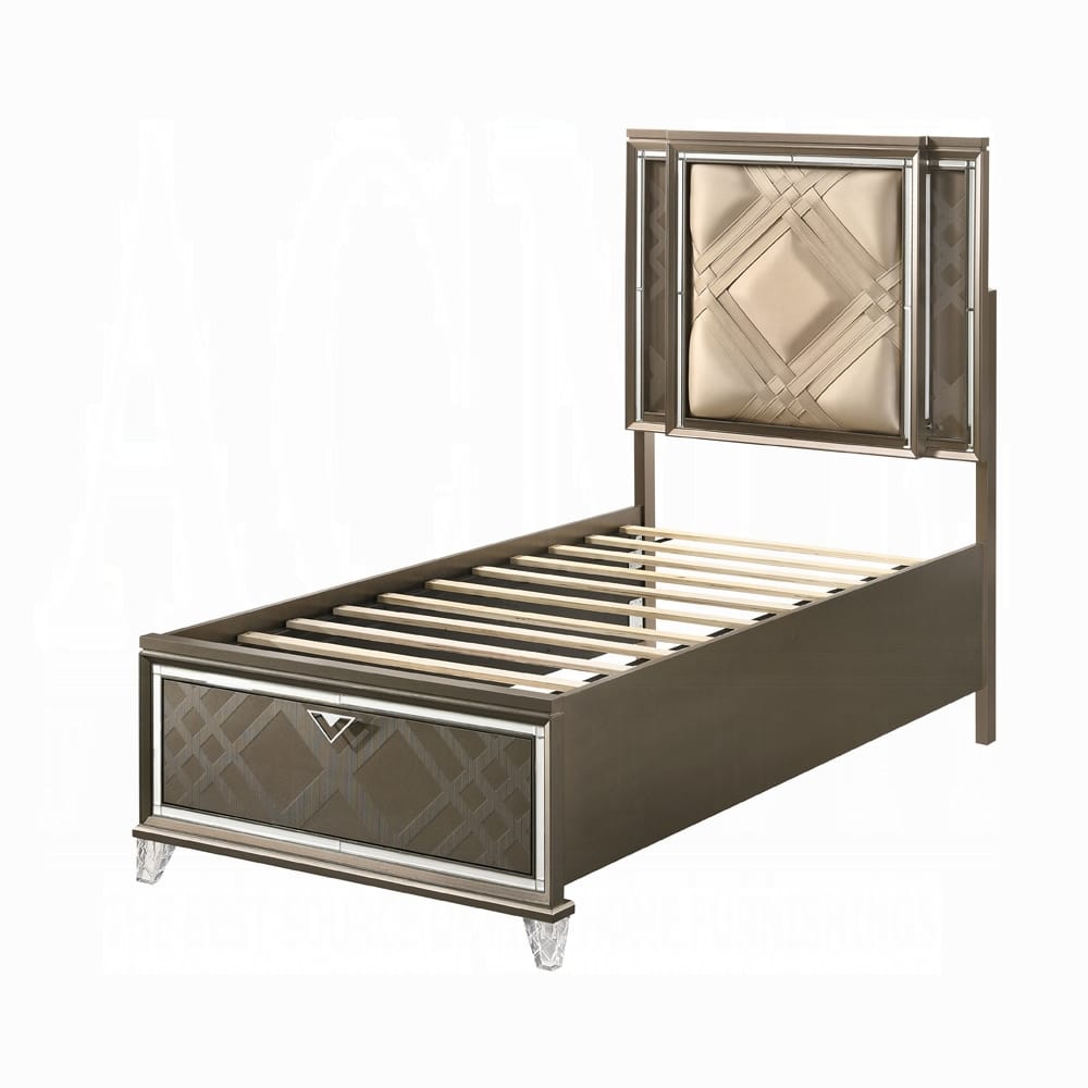 ACME Furniture - Skylar Twin Bed w/Storage - 25340T view 1