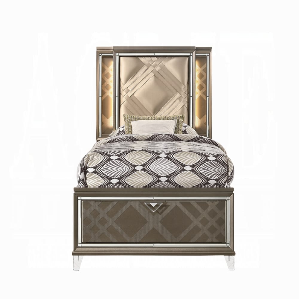 ACME Furniture - Skylar Twin Bed w/Storage - 25340T view 2