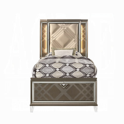 ACME Furniture - Skylar Twin Bed w/Storage - 25340T view 2