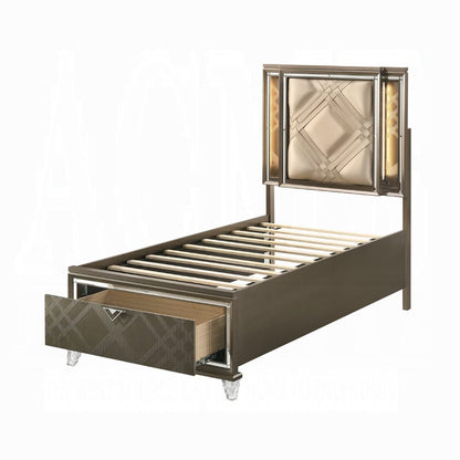 ACME Furniture - Skylar Twin Bed w/Storage - 25340T view 3