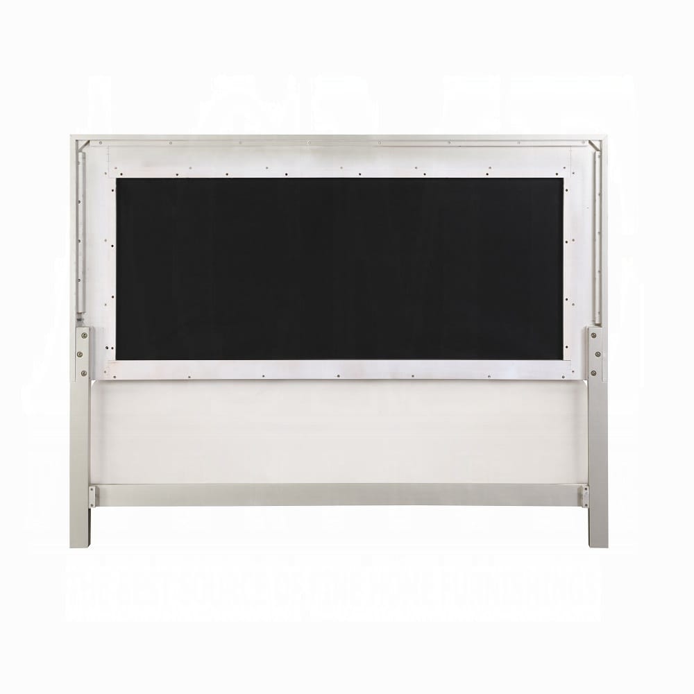 ACME Furniture - Sliverfluff California King Bed w/Storage & LED - BD00240CK view 5