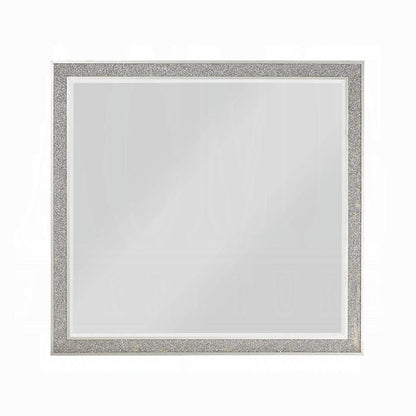 ACME Furniture - Sliverfluff Mirror - Mirrored & Champagne - BD00244 view 1