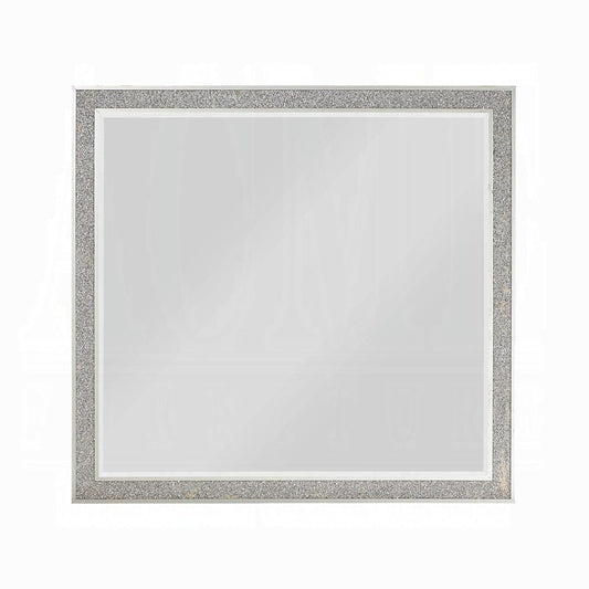 ACME Furniture - Sliverfluff Mirror - Mirrored & Champagne - BD00244 view 1