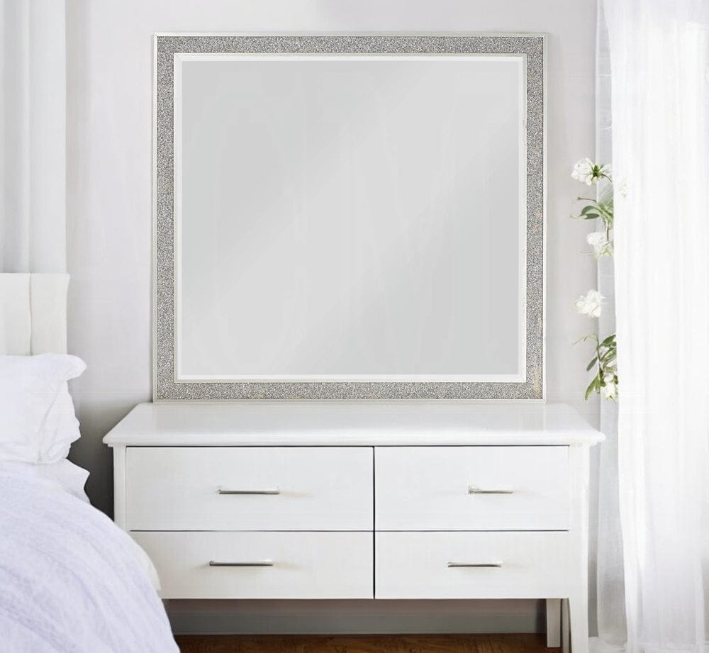 ACME Furniture - Sliverfluff Mirror - Mirrored & Champagne - BD00244 view 3