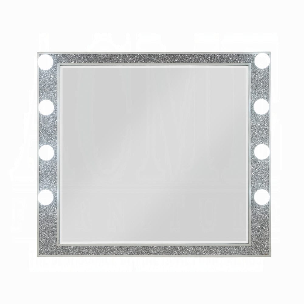 ACME Furniture - Sliverfluff Mirror w/Light - Mirrored & Champagne - BD00245 view 1