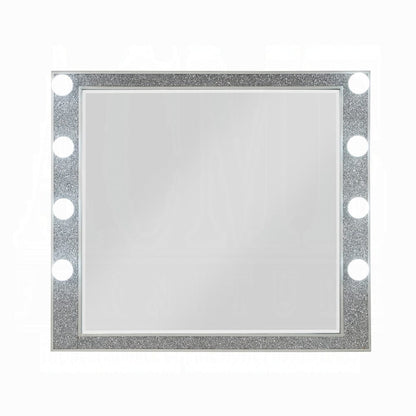 ACME Furniture - Sliverfluff Mirror w/Light - Mirrored & Champagne - BD00245 view 1