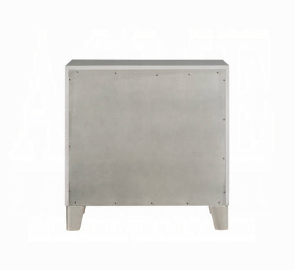 ACME Furniture - Sliverfluff Nightstand - Mirrored & Champagne - BD00243 view 4