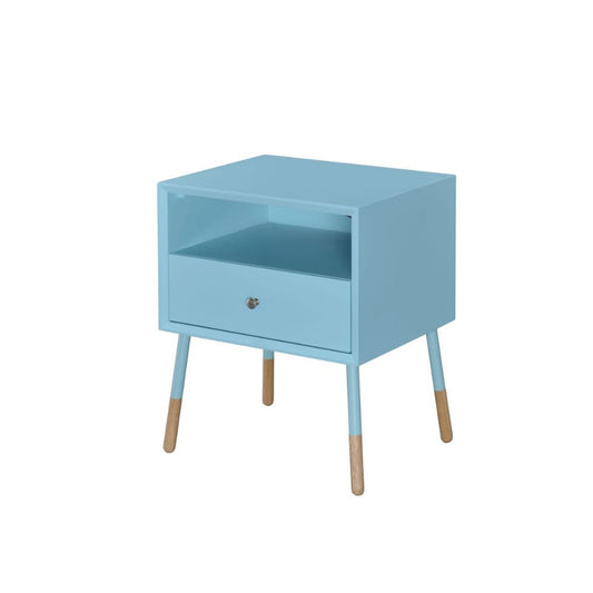 ACME Furniture - Sonria II - End Table - Light Blue & Natural - 84452 view 1