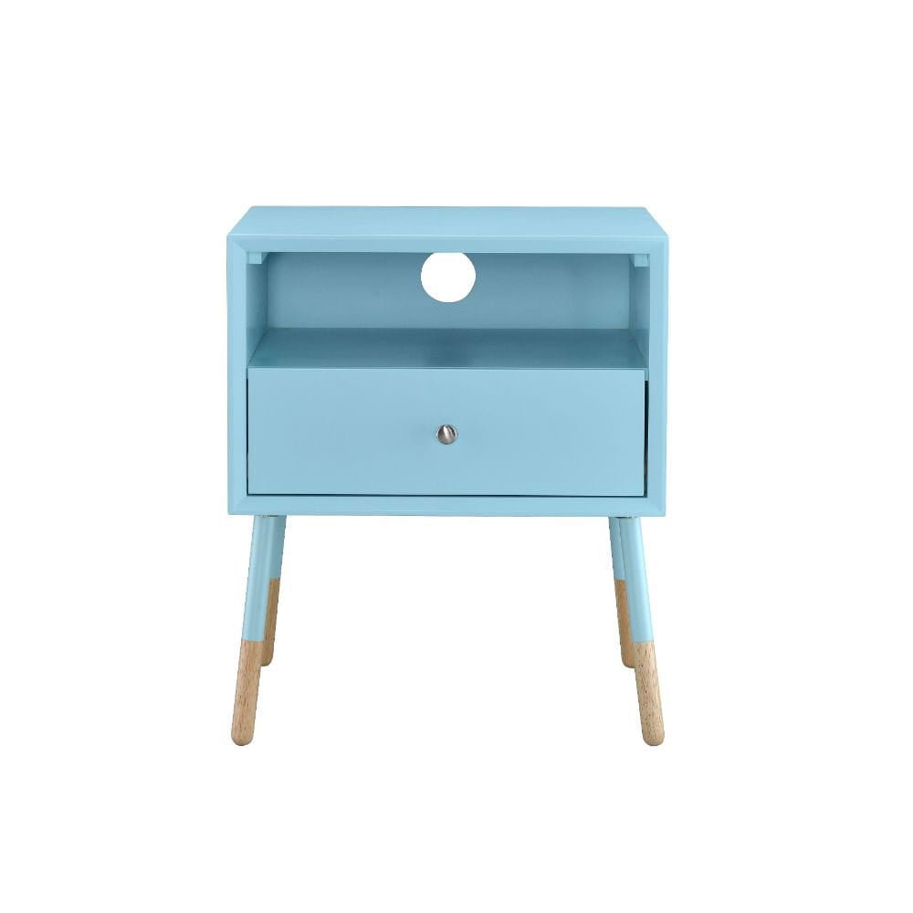 ACME Furniture - Sonria II - End Table - Light Blue & Natural - 84452 view 2