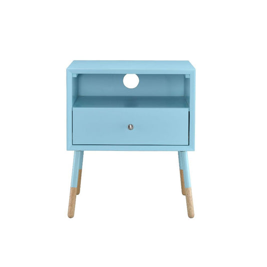 ACME Furniture - Sonria II - End Table - Light Blue & Natural - 84452 view 2