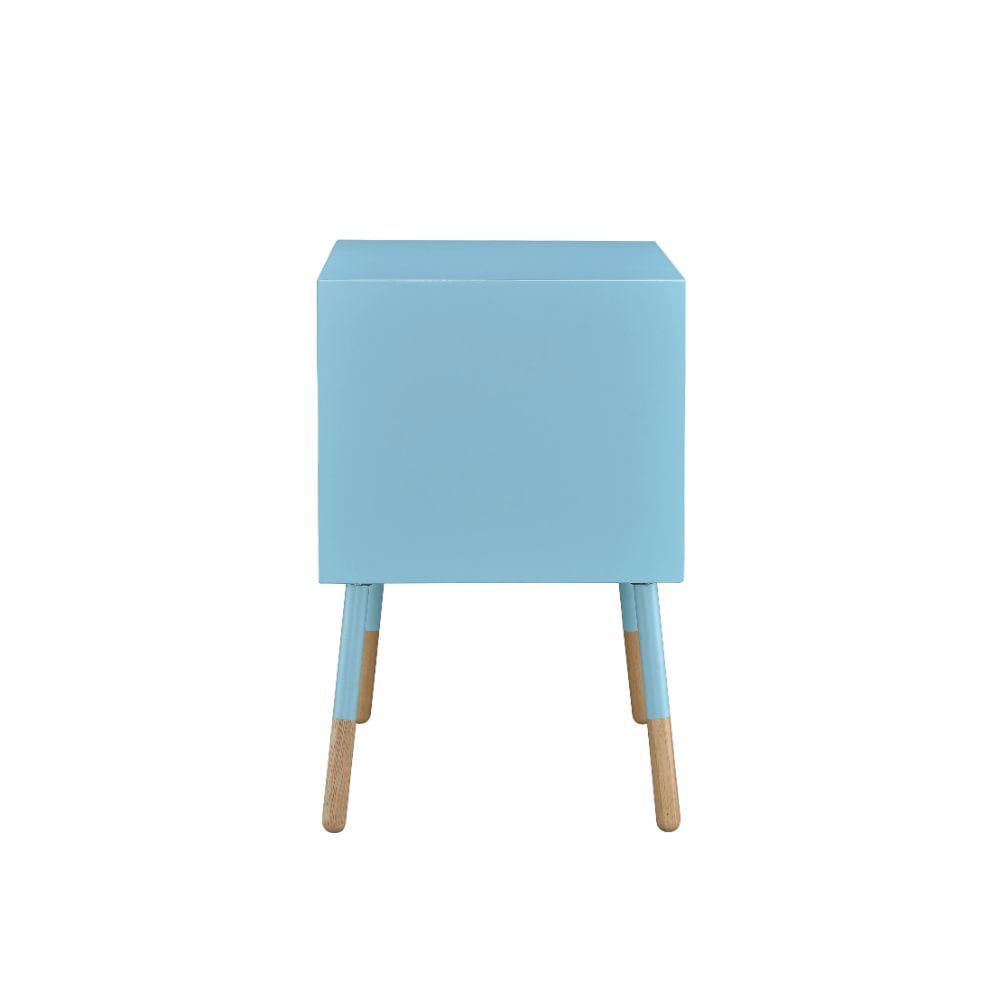 ACME Furniture - Sonria II - End Table - Light Blue & Natural - 84452 view 4