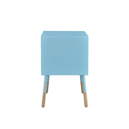 ACME Furniture - Sonria II - End Table - Light Blue & Natural - 84452 view 4