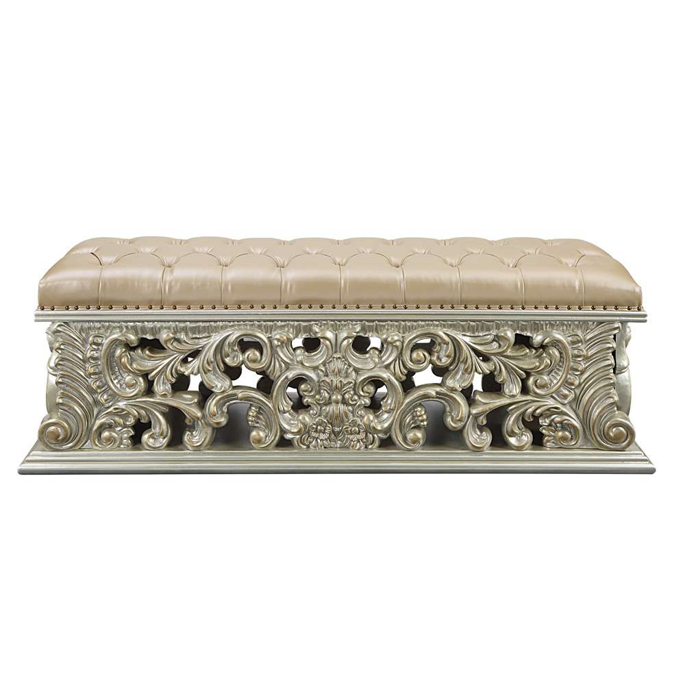 ACME Furniture - Sorina Bench - Antique Gold - BD01246 veiw 3