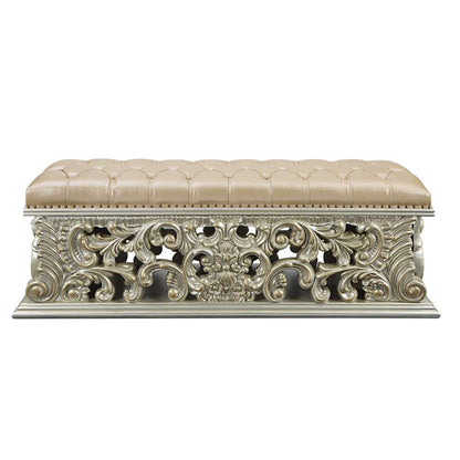 ACME Furniture - Sorina Bench - Antique Gold - BD01246 veiw 3