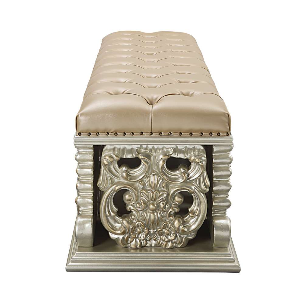 ACME Furniture - Sorina Bench - Antique Gold - BD01246 veiw 4