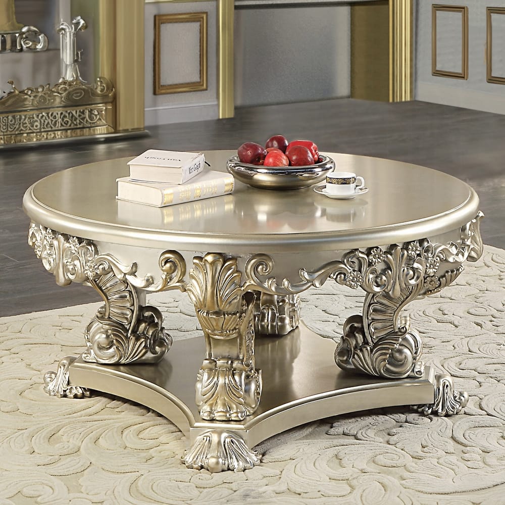 ACME Furniture - Sorina Coffee Table - Antique Gold - LV01213 view 4