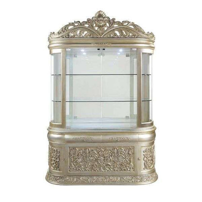 ACME Furniture - Sorina Curio - Antique Gold - DN01211 view 2
