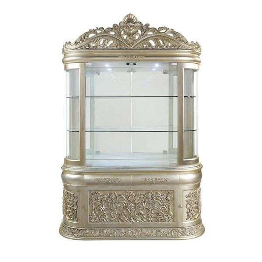 ACME Furniture - Sorina Curio - Antique Gold - DN01211 view 2