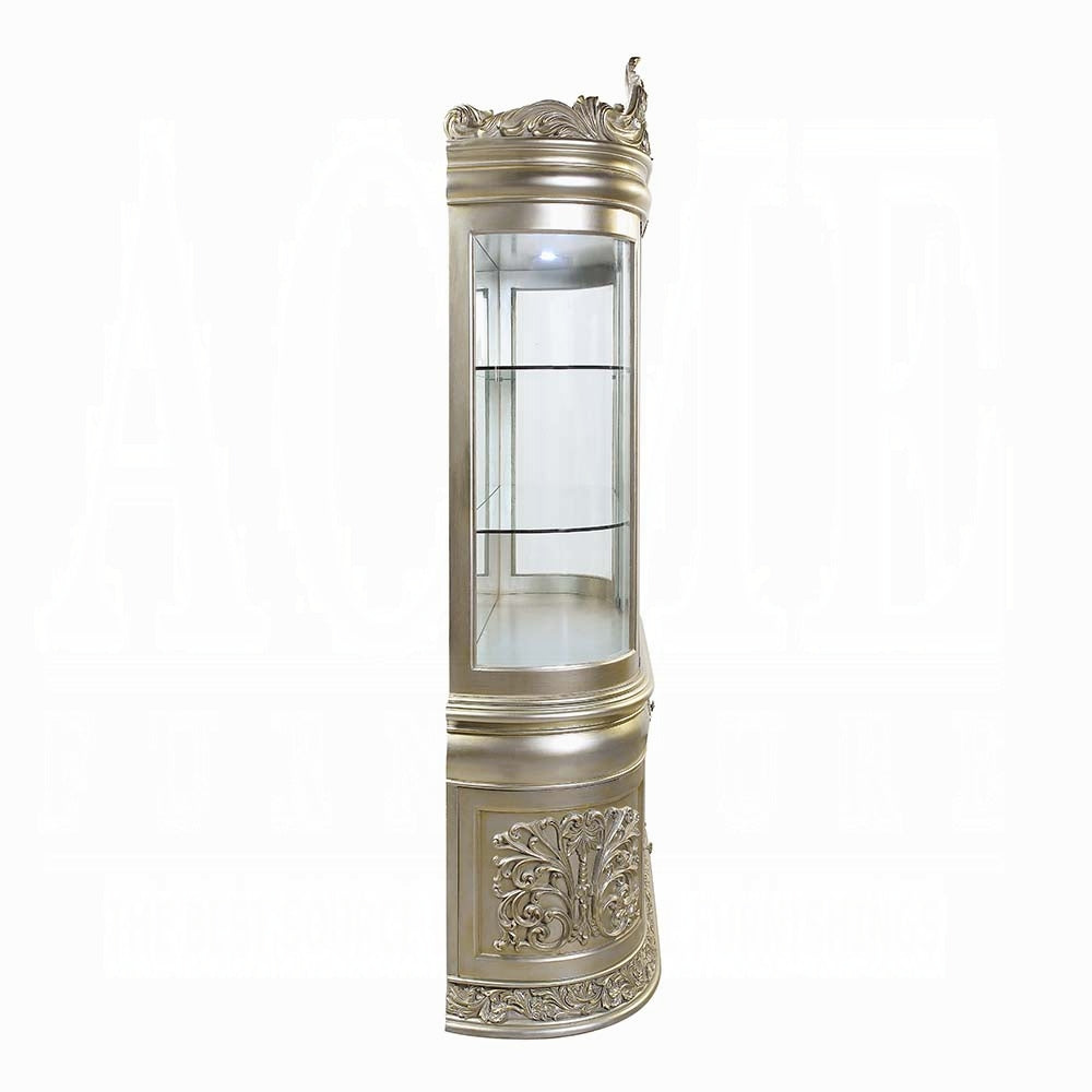 ACME Furniture - Sorina Curio - Antique Gold - DN01211 view 3