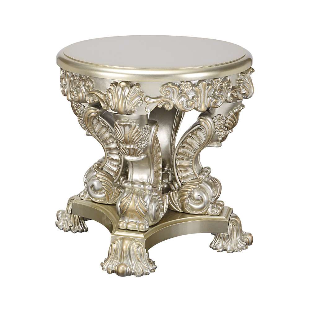 ACME Furniture - Sorina End Table - Antique Gold - LV01214 view 1