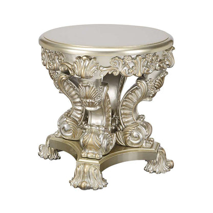 ACME Furniture - Sorina End Table - Antique Gold - LV01214 view 1