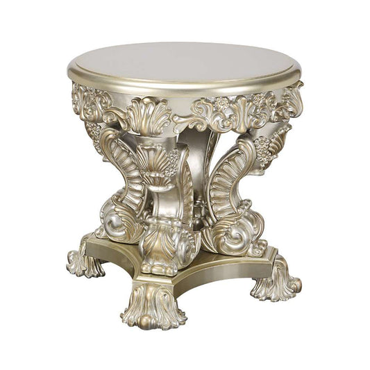 ACME Furniture - Sorina End Table - Antique Gold - LV01214 view 1