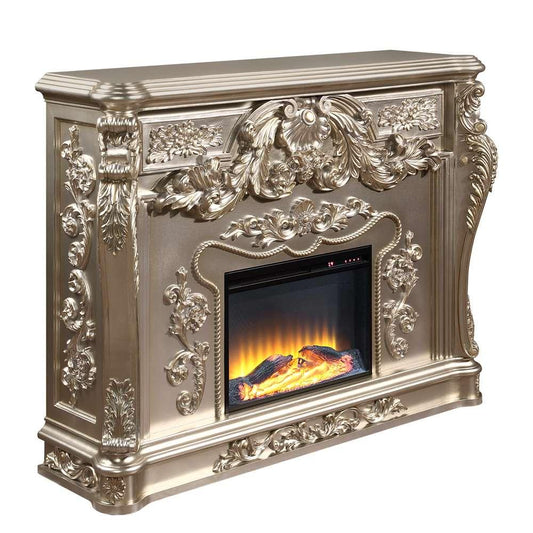 ACME Furniture - Sorina Fireplace - Antique Silver - AC01619 view 1
