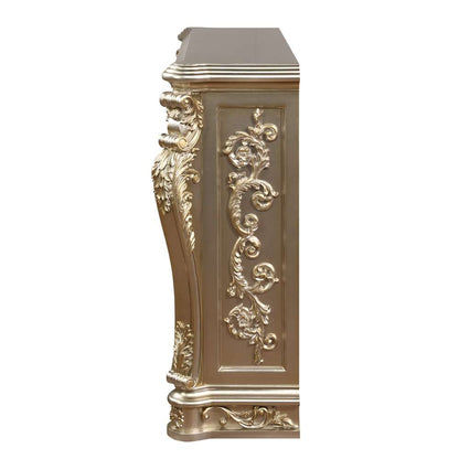ACME Furniture - Sorina Fireplace - Antique Silver - AC01619 view 3