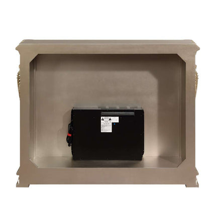 ACME Furniture - Sorina Fireplace - Antique Silver - AC01619 view 4