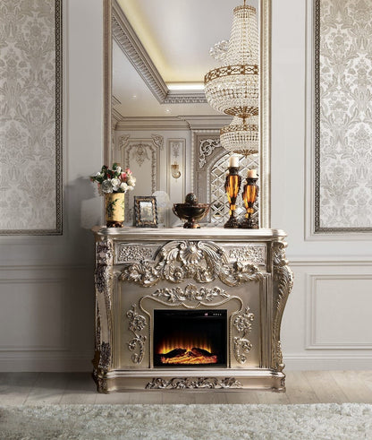 ACME Furniture - Sorina Fireplace - Antique Silver - AC01619 view 6