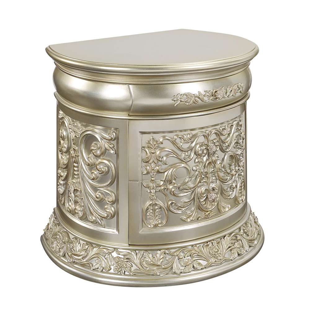 ACME Furniture - Sorina Nightstand - Antique Gold - BD01242 view 1