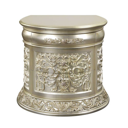 ACME Furniture - Sorina Nightstand - Antique Gold - BD01242 view 2