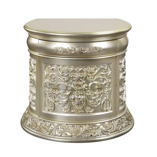 ACME Furniture - Sorina Nightstand - Antique Gold - BD01242 view 2