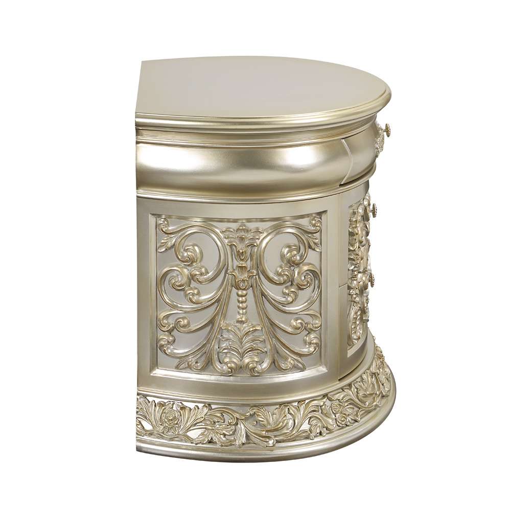 ACME Furniture - Sorina Nightstand - Antique Gold - BD01242 view 3