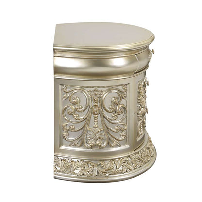 ACME Furniture - Sorina Nightstand - Antique Gold - BD01242 view 3