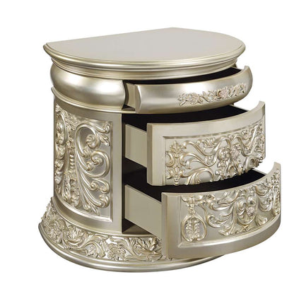ACME Furniture - Sorina Nightstand - Antique Gold - BD01242 view 5