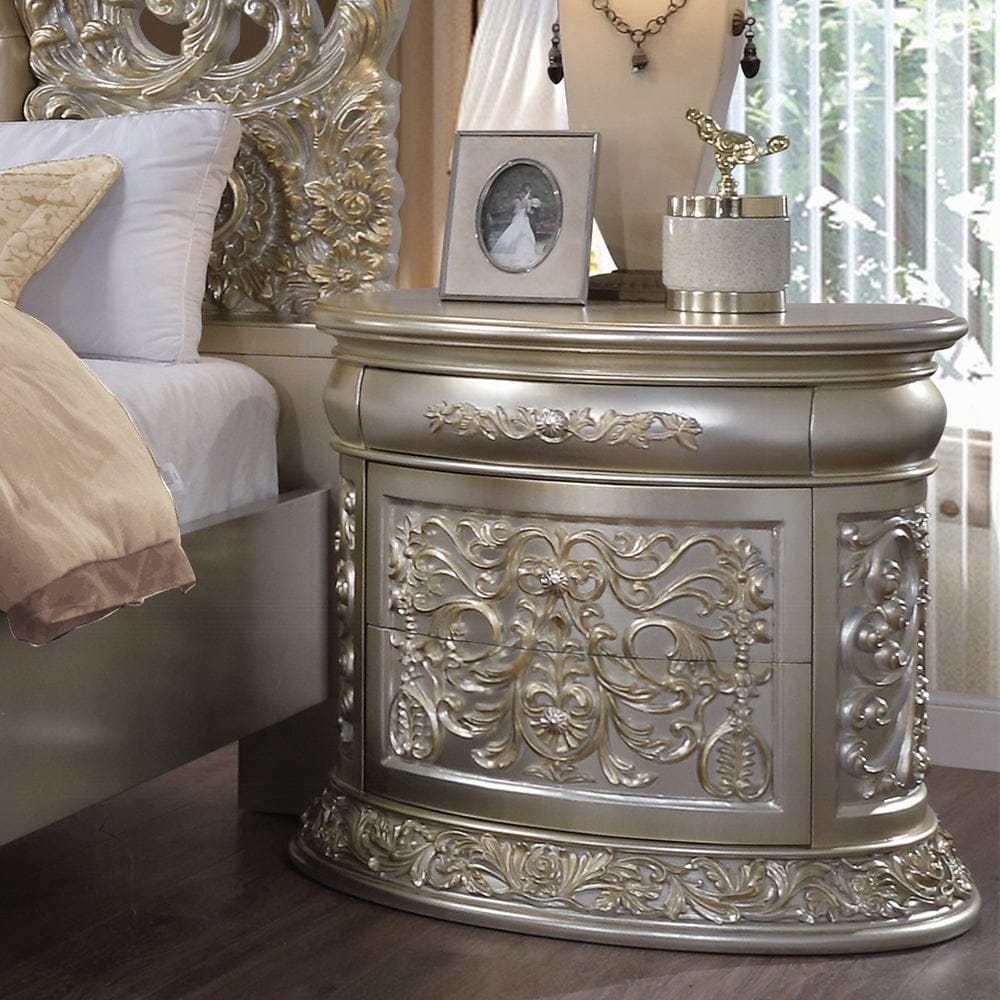 ACME Furniture - Sorina Nightstand - Antique Gold - BD01242 view 6