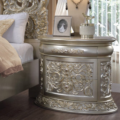 ACME Furniture - Sorina Nightstand - Antique Gold - BD01242 view 6