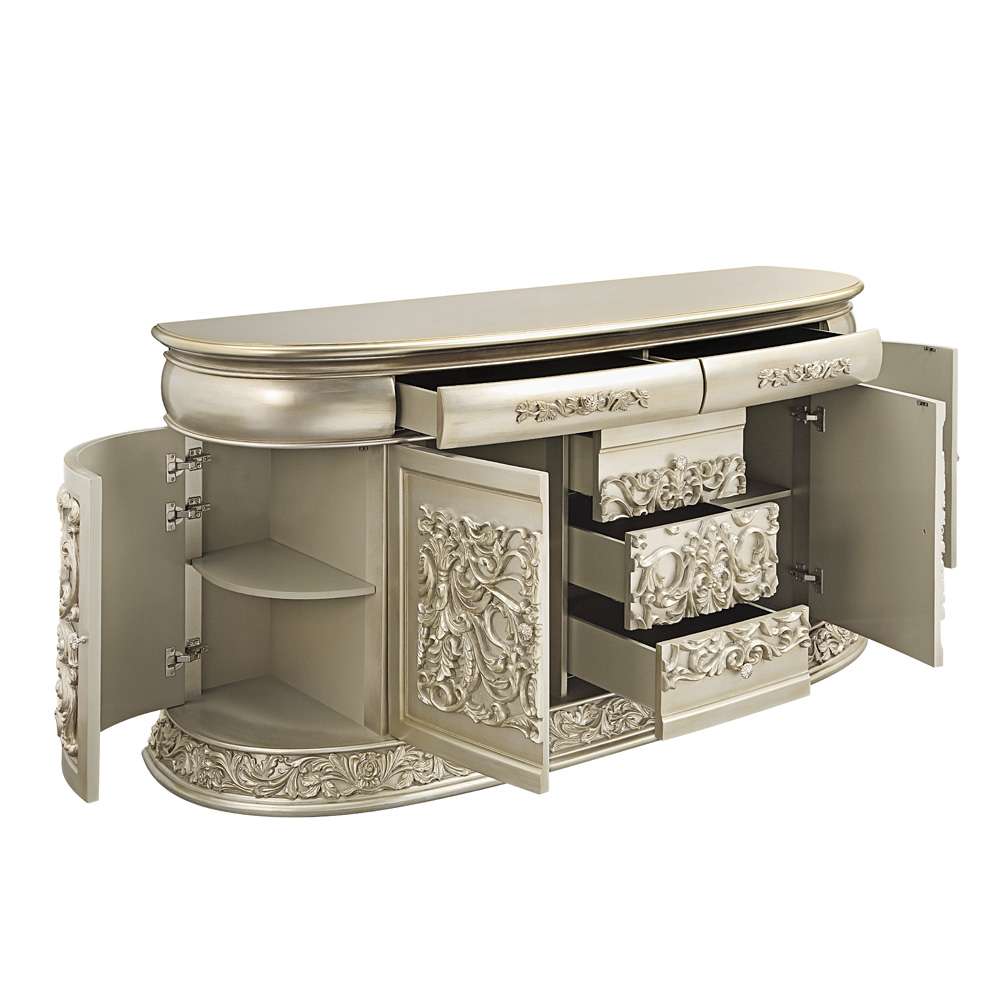 ACME Furniture - Sorina Server - Antique Gold - DN01212 veiw 5