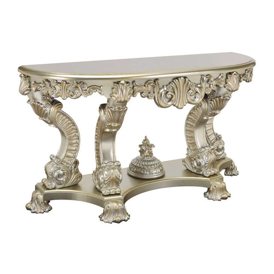 ACME Furniture - Sorina Sofa Table - Antique Gold - LV01216 veiw 1