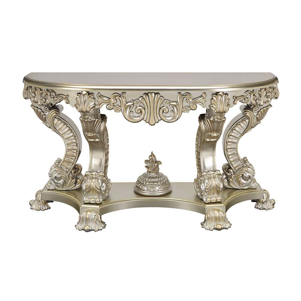 ACME Furniture - Sorina Sofa Table - Antique Gold - LV01216 veiw 2