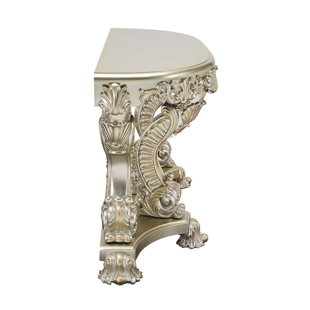 ACME Furniture - Sorina Sofa Table - Antique Gold - LV01216 veiw 3