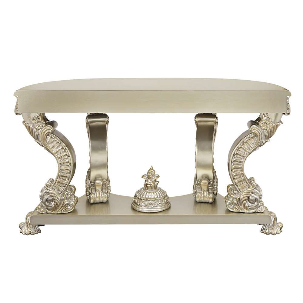 ACME Furniture - Sorina Sofa Table - Antique Gold - LV01216 veiw 4