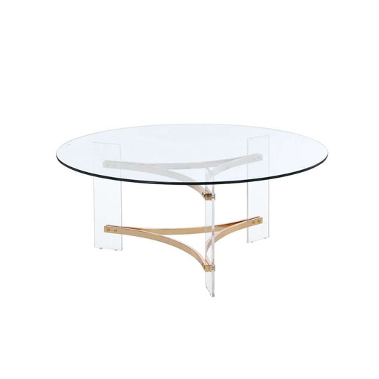ACME Furniture - Sosi Coffee Table - Gold  - LV01083 view 1