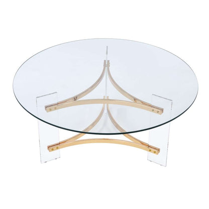 ACME Furniture - Sosi Coffee Table - Gold  - LV01083 view 3