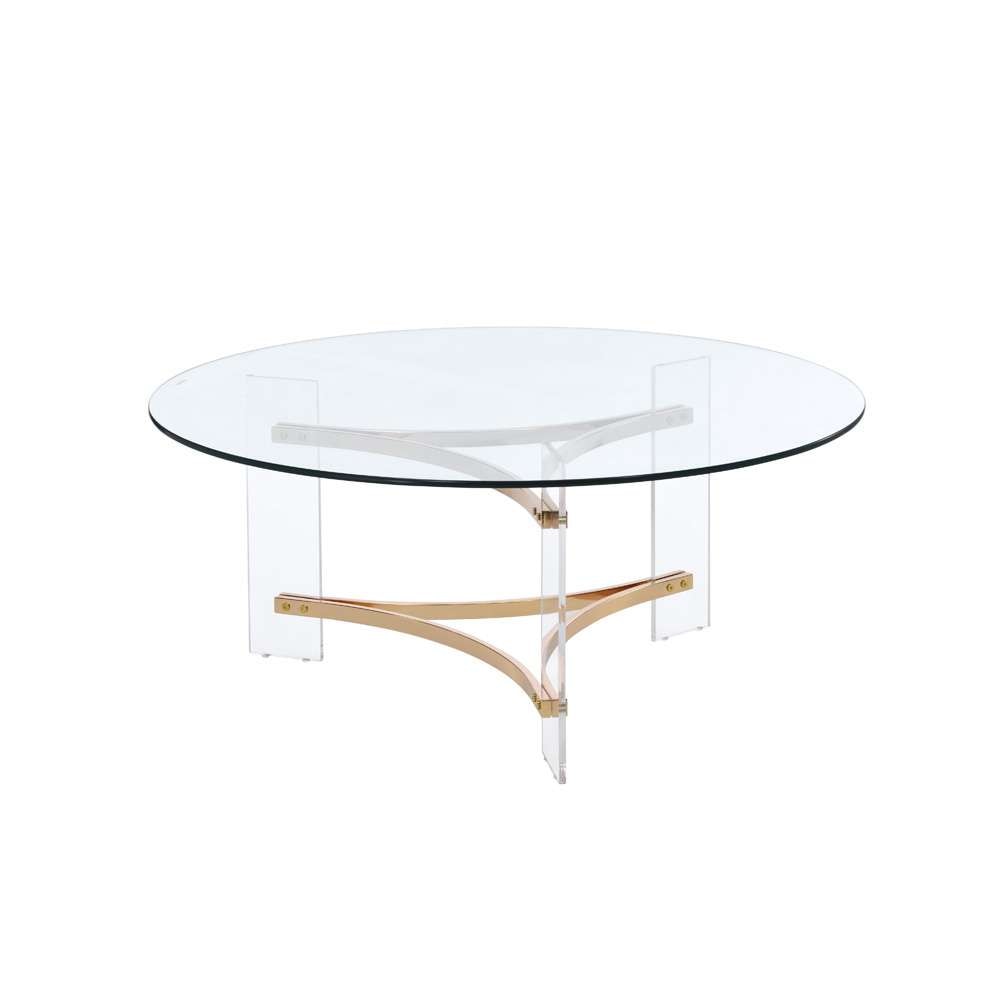 ACME Furniture - Sosi Coffee Table - Gold  - LV01083 veiw 1